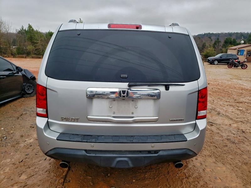 Photo 6 from auction – 2015 HONDA PILOT TOUR with VIN 5FNYF3H96FB026487