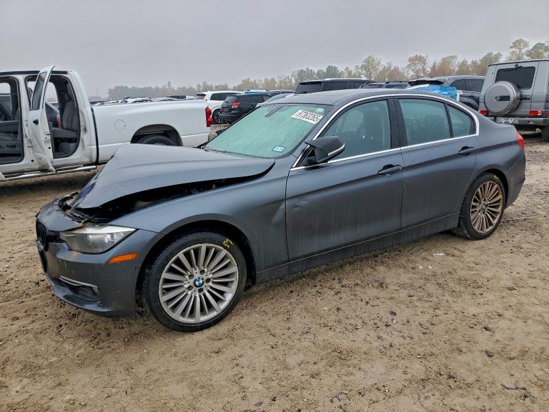 BMW 328 I SULE 2014 with VIN WBA3C1C53EK115153 - Photo from auction