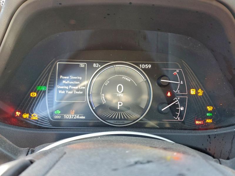 Photo 9 from auction – 2021 LEXUS UX 250H with VIN JTHP9JBH0M2047549