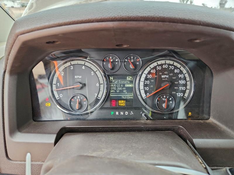 Photo 9 from auction – 2011 DODGE RAM 1500 with VIN 1D7RV1GT0BS662723