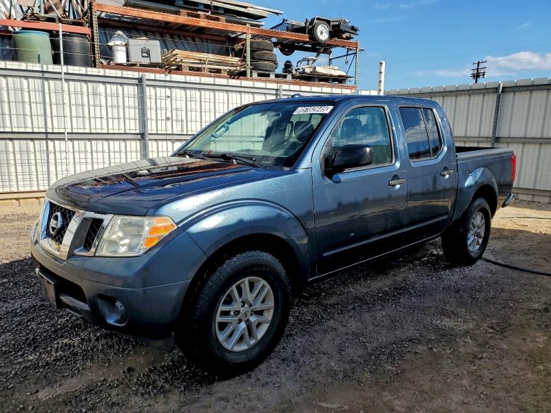 NISSAN FRONTIER S 2014 with VIN 1N6AD0ER2EN754315 - Photo from auction