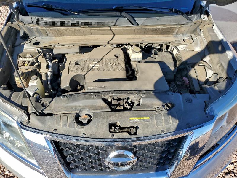 Photo 12 from auction – 2016 NISSAN PATHFINDER with VIN 5N1AR2MNXGC663348