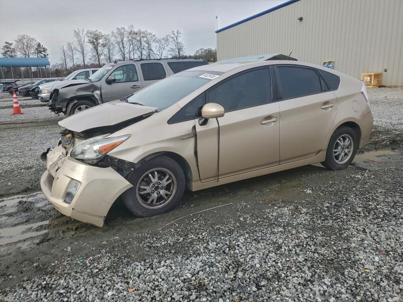 TOYOTA PRIUS 2010 with VIN JTDKN3DU5A0136151 - Photo from auction