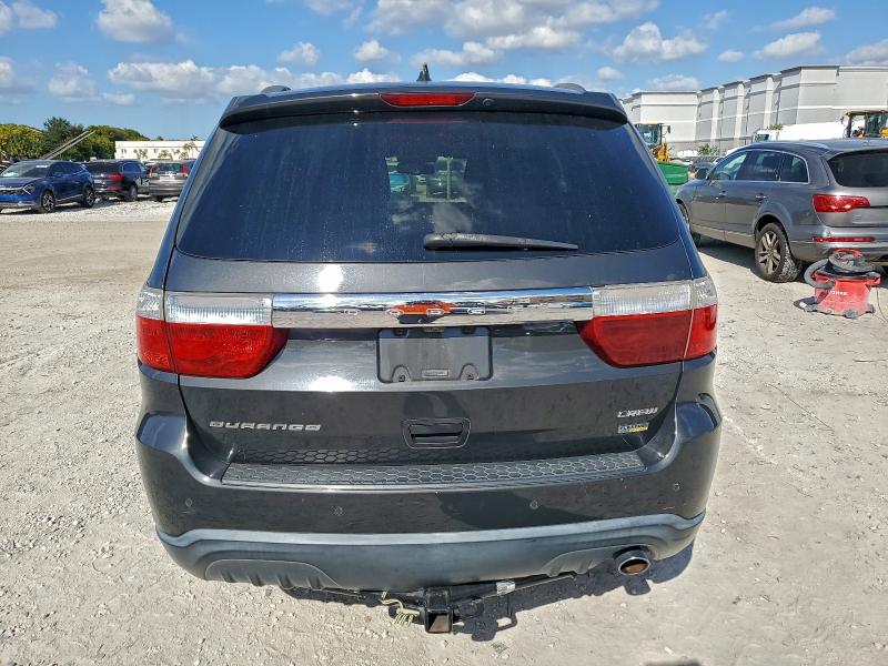 Photo 6 from auction – 2011 DODGE DURANGO CR with VIN 1D4RD4GGXBC666986