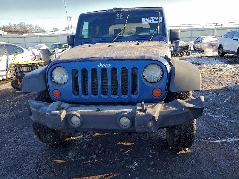Photo 5 from auction – 2010 JEEP WRANGLER S with VIN 1J4AA2D10AL148921