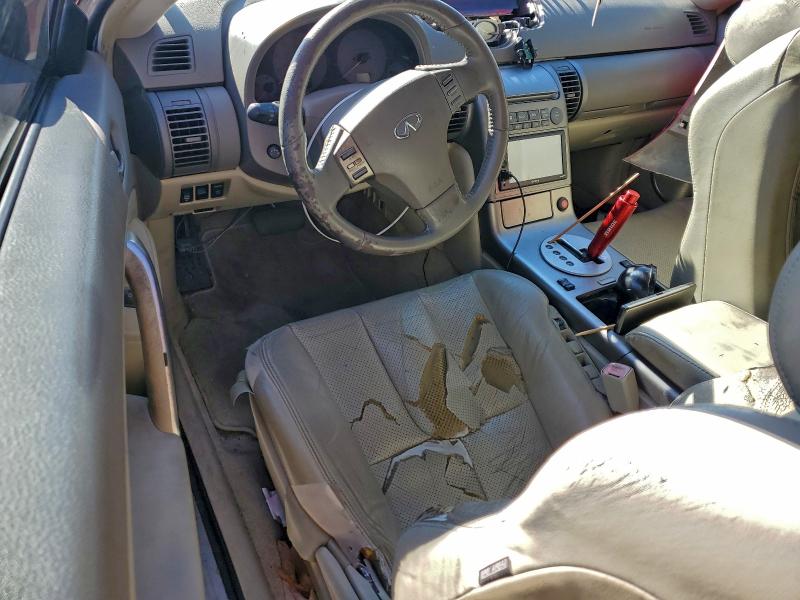 Photo 8 from auction – 2004 INFINITI G35 with VIN JNKCV54E24M309998