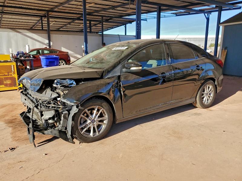 FORD FOCUS SE 2015 with VIN 1FADP3F29FL221438 - Photo from auction