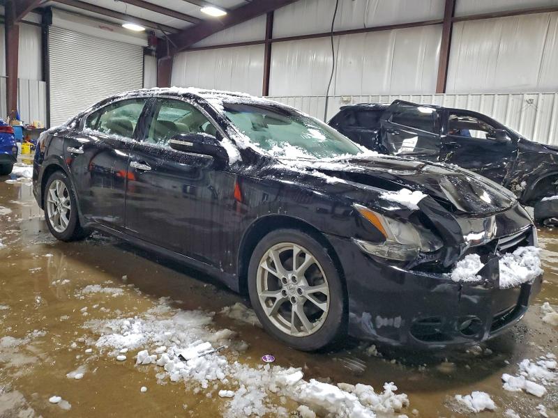 Photo 4 from auction – 2014 NISSAN MAXIMA S with VIN 1N4AA5AP7EC468720