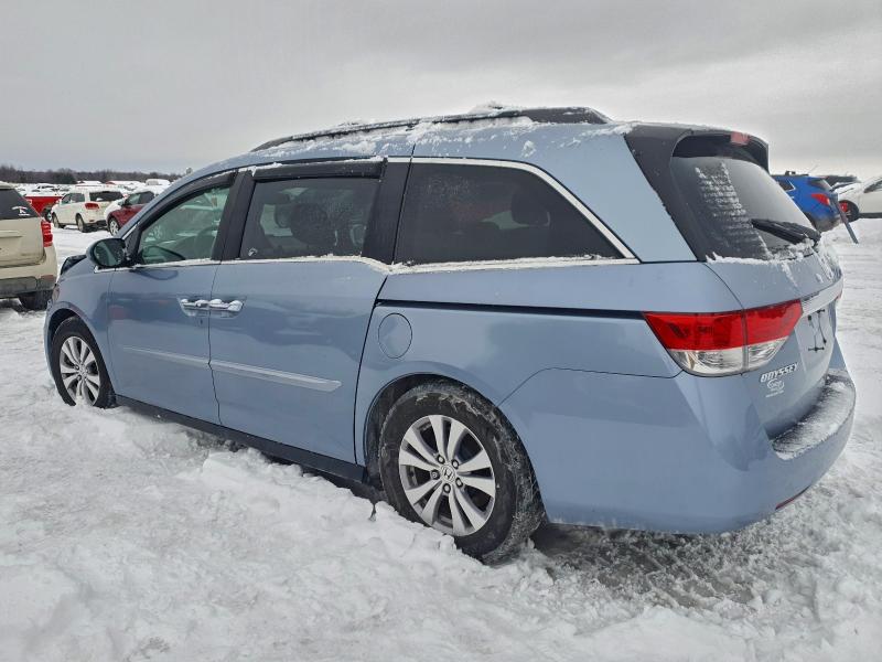 Photo 2 from auction – 2014 HONDA ODYSSEY EX with VIN 5FNRL5H63EB021034