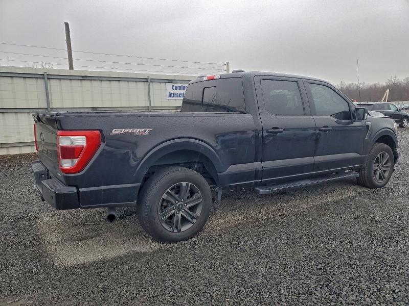 Photo 3 from auction – 2021 FORD F150 SUPER with VIN 1FTFW1E82MKD35476
