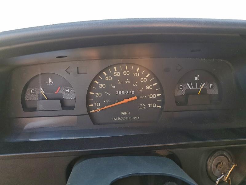 Photo 9 from auction – 1995 TOYOTA PICKUP 1/2 with VIN 4TARN81A7SZ317539