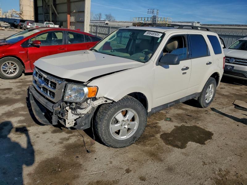 FORD ESCAPE XLT 2011 with VIN 1FMCU0DG2BKB29157 - Photo from auction