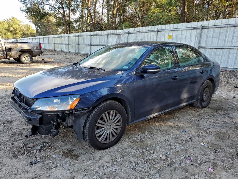 Photo 1 from auction – 2015 VOLKSWAGEN PASSAT S with VIN 1VWAS7A35FC031216