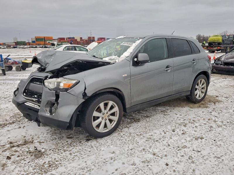 MITSUBISHI OUTLANDER 2014 with VIN 4A4AP3AU9EE028708 - Photo from auction