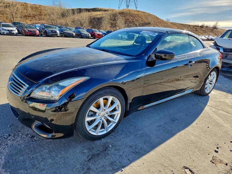 INFINITI Q60 BASE 2014 with VIN JN1CV6FE7EM901809 - Photo from auction
