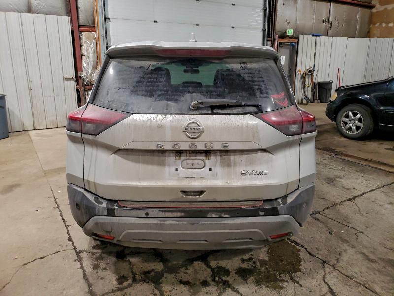 Photo 6 from auction – 2021 NISSAN ROGUE SV with VIN 5N1AT3BB2MC767764