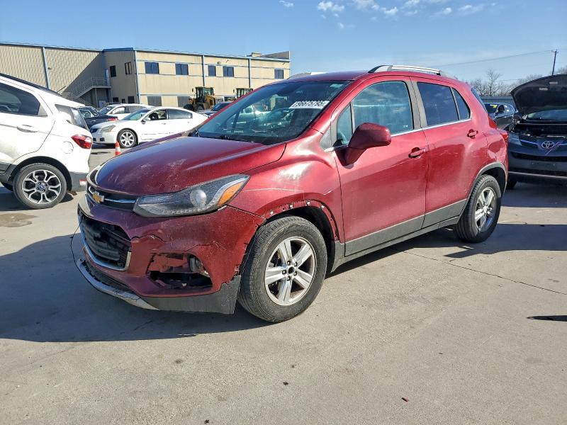Photo 1 from auction – 2019 CHEVROLET TRAX 1LT with VIN 3GNCJLSB7KL142093