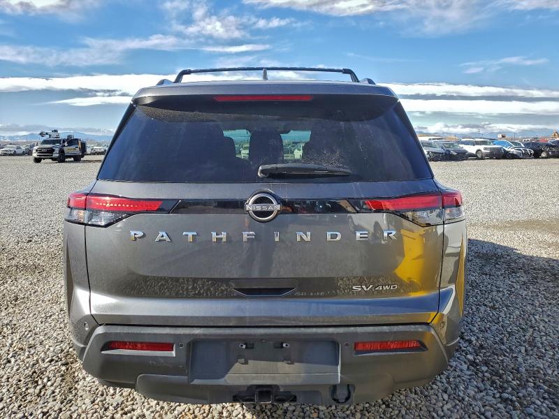 Photo 6 from auction – 2022 NISSAN PATHFINDER with VIN 5N1DR3BD3NC200669