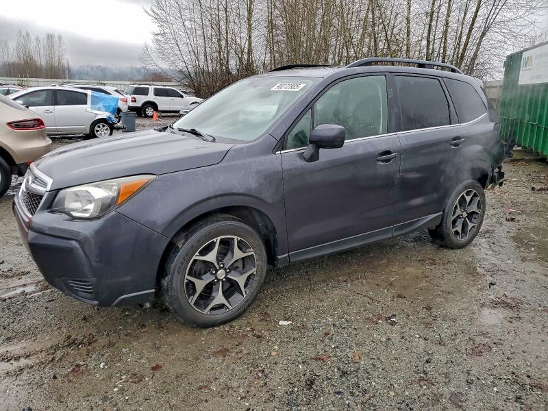SUBARU FORESTER 2 2015 with VIN JF2SJGDC9FH470297 - Photo from auction