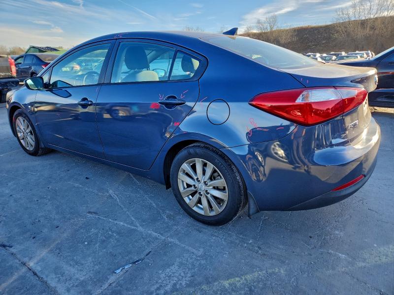 Photo 2 from auction – 2015 KIA FORTE LX with VIN KNAFX4A6XF5260124