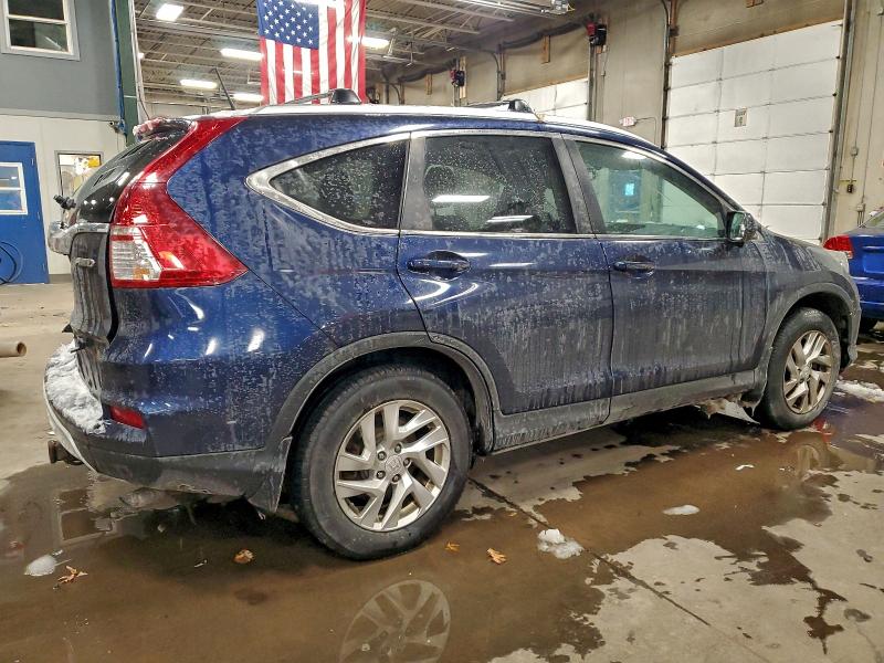 Photo 3 from auction – 2015 HONDA CR-V EXL with VIN 5J6RM4H71FL056079
