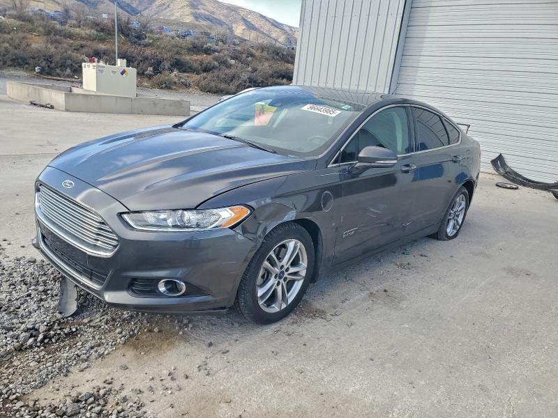 FORD FUSION 2016 with VIN 3FA6P0SU8GR173609 - Photo from auction