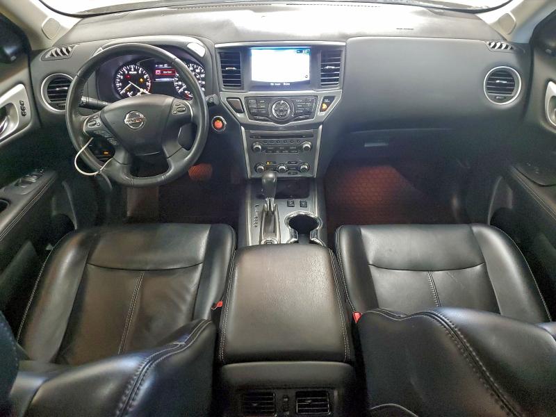 Photo 8 from auction – 2017 NISSAN PATHFINDER with VIN 5N1DR2MM7HC909729