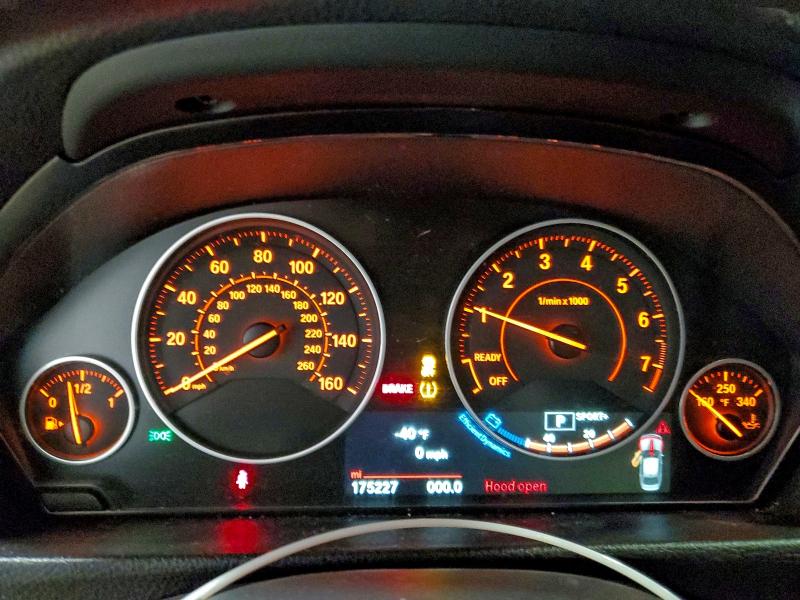 Photo 9 from auction – 2016 BMW 328 XI SUL with VIN WBA8E3G59GNU38467