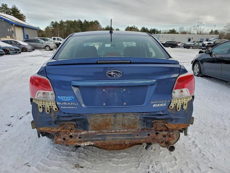 Photo 6 from auction – 2012 SUBARU IMPREZA PR with VIN JF1GJAC68CH012345