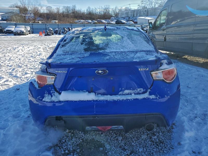 Photo 6 from auction – 2016 SUBARU BRZ 2.0 LI with VIN JF1ZCAC18G8603532