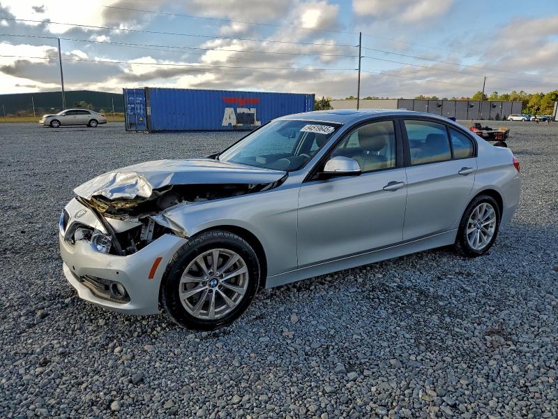 BMW 320 I 2017 with VIN WBA8E1G53HNU14350 - Photo from auction