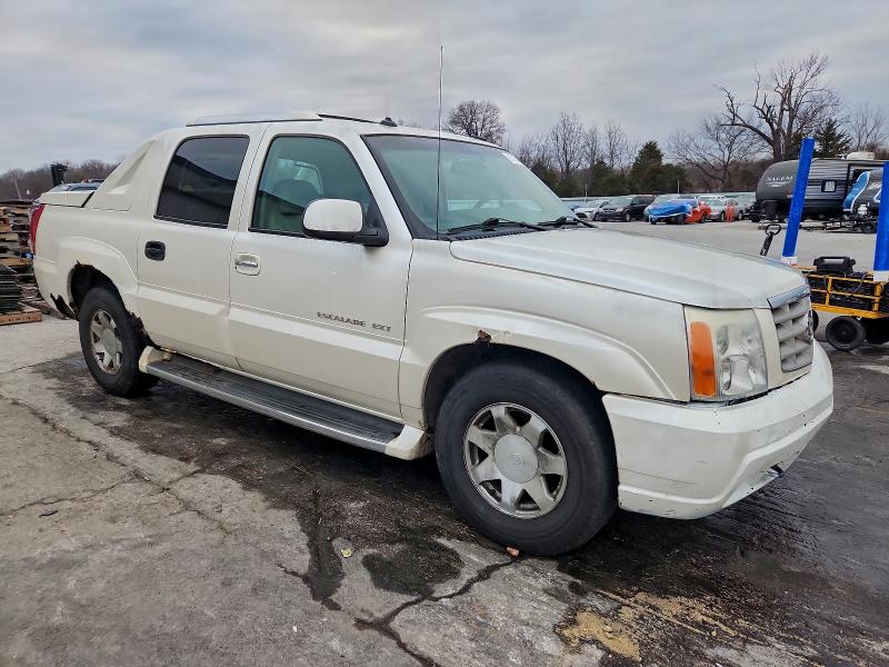 Photo 4 from auction – 2003 CADILLAC ESCALADE E with VIN 3GYEK63N93G282644