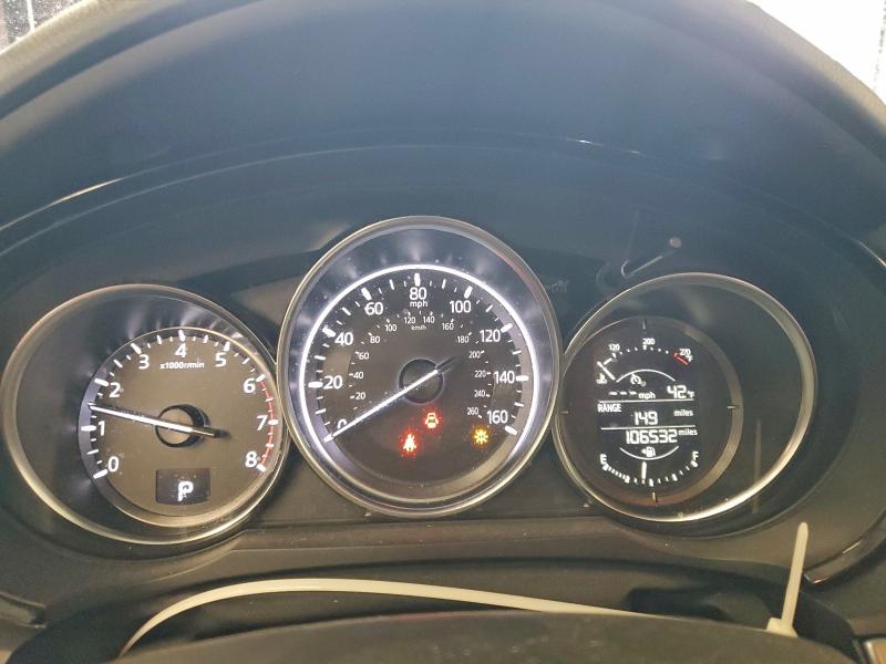 Photo 9 from auction – 2017 MAZDA CX-9 TOURI with VIN JM3TCBCY4H0135812