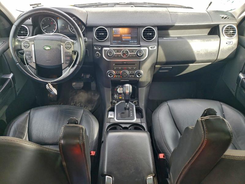 Photo 8 from auction – 2010 LAND ROVER LR4 HSE LU with VIN SALAK2D43AA524982