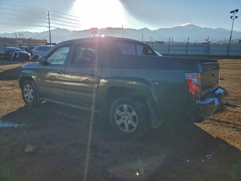 Photo 2 from auction – 2006 HONDA RIDGELINE with VIN 2HJYK16486H502008