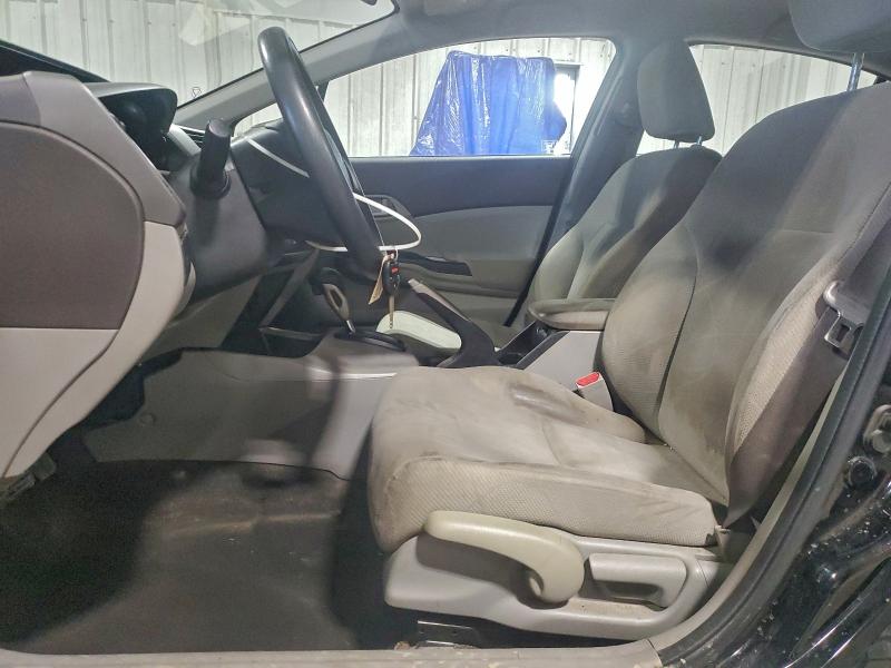 Photo 7 from auction – 2012 HONDA CIVIC LX with VIN 2HGFB2F5XCH591426