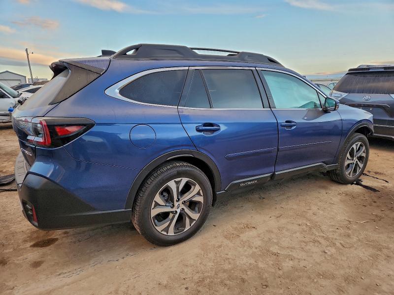 Photo 3 from auction – 2020 SUBARU OUTBACK LI with VIN 4S4BTANC0L3255805