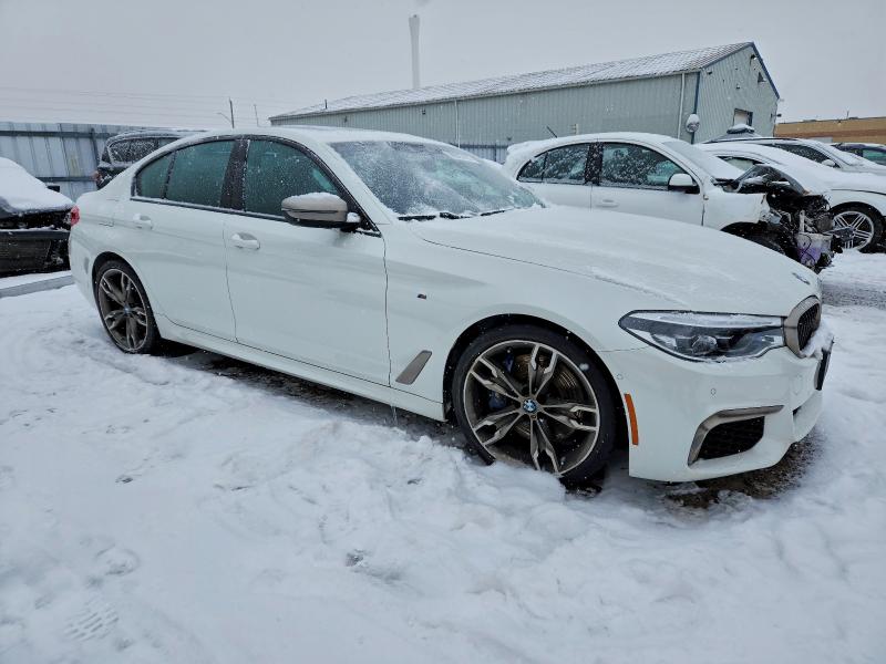 Photo 4 from auction – 2019 BMW M550XI with VIN WBAJB9C56KB288461