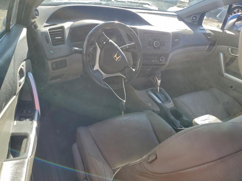 Photo 8 from auction – 2012 HONDA CIVIC EXL with VIN 2HGFG3B06CH502162