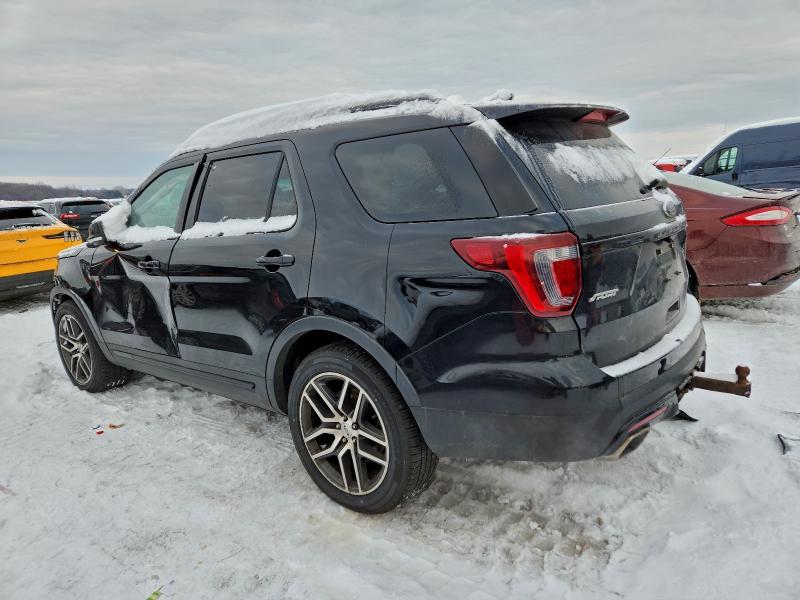 Photo 2 from auction – 2016 FORD EXPLORER S with VIN 1FM5K8GT4GGC74586