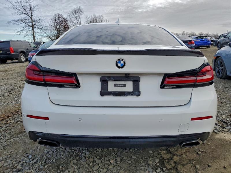 Photo 6 from auction – 2021 BMW 530 with VIN WBA13BJ08MCF71147