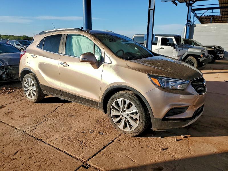 Photo 4 from auction – 2018 BUICK ENCORE PRE with VIN KL4CJASB5JB597404