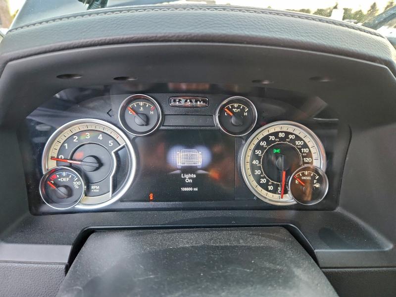 Photo 9 from auction – 2017 RAM 1500 LARAM with VIN 1C6RR7NM3HS522193
