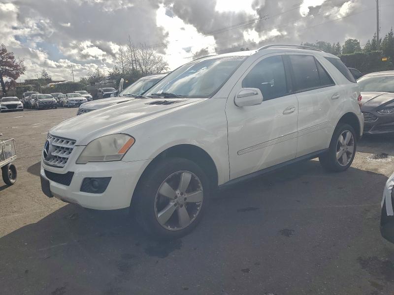 MERCEDES-BENZ ML 350 2009 with VIN 4JGBB86E89A455752 - Photo from auction