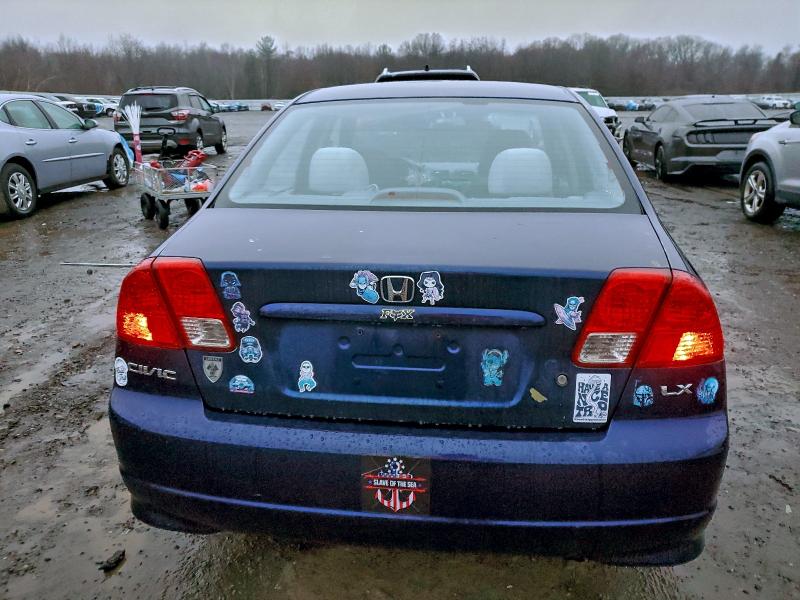 Photo 6 from auction – 2005 HONDA CIVIC LX with VIN 2HGES15545H614449