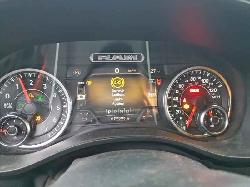 Photo 9 from auction – 2020 RAM 1500 with VIN 1C6SRFFT7LN251776