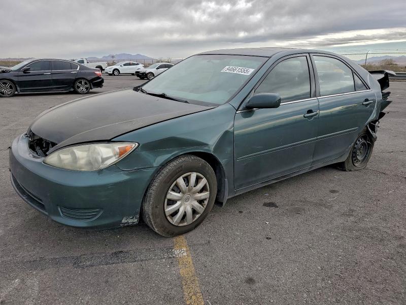 TOYOTA CAMRY LE 2005 with VIN 4T1BE30K35U094531 - Photo from auction
