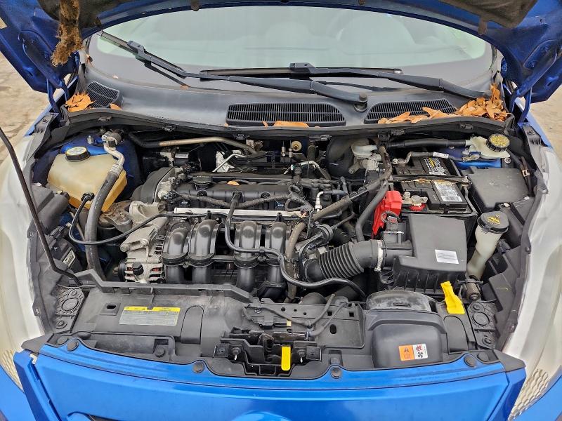 Photo 11 from auction – 2011 FORD FIESTA SE with VIN 3FADP4EJ0BM140433