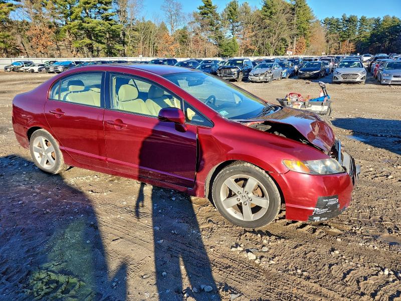 Photo 4 from auction – 2008 HONDA CIVIC LX with VIN 2HGFA16548H536989