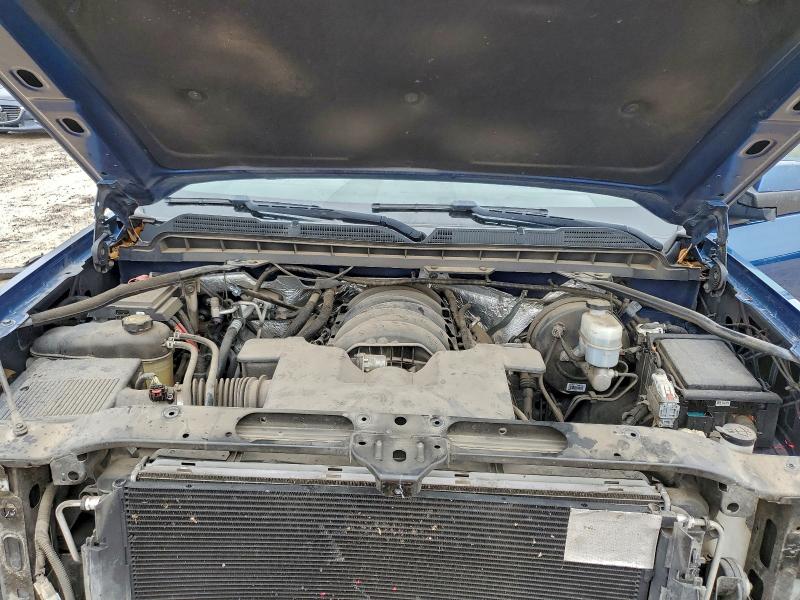 Photo 11 from auction – 2018 CHEVROLET SILVERADO with VIN 3GCPCREC0JG196211